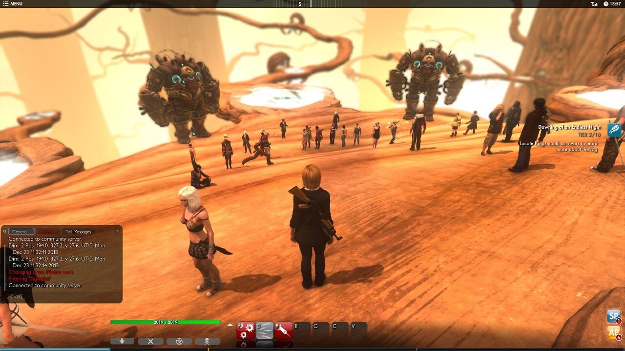 The Secret World The Secret World