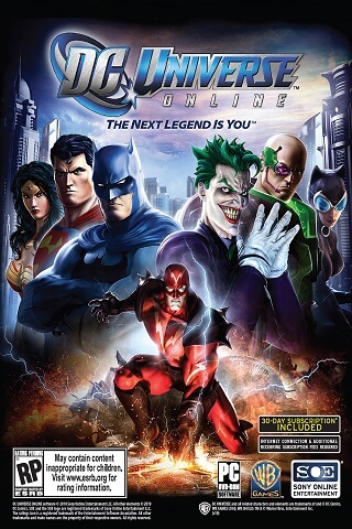 DC Universe Online DC Universe Online