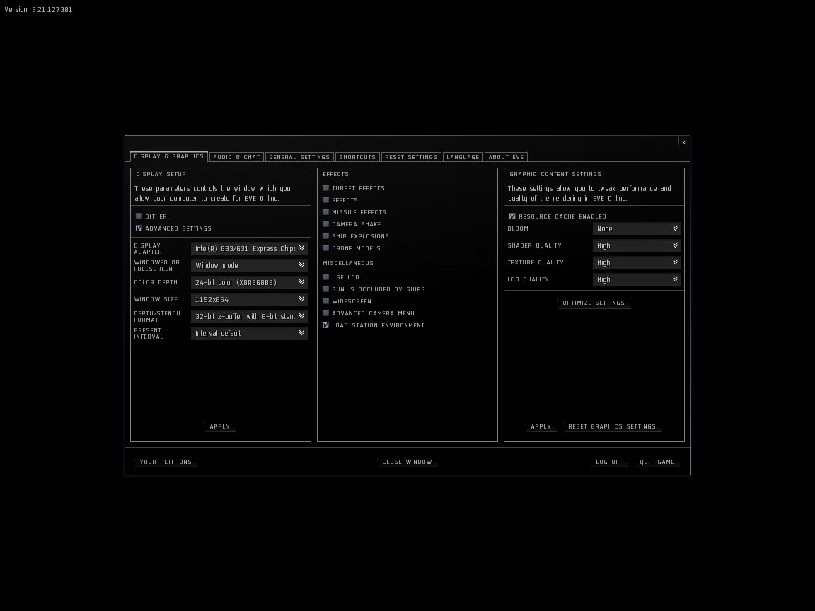 EVE Online EVE Online