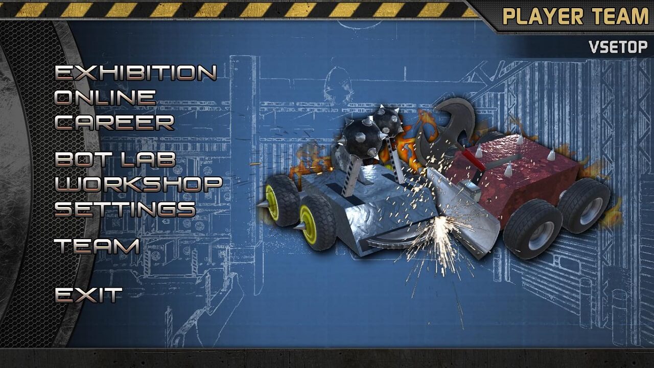 Robot Arena 3 Robot Arena 3